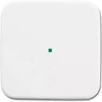 Busch-Jaeger 6220-0-0078 placa embellecedora para soporte y base de sensor blanco (2CKA006220A0078)