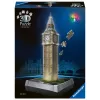 Puzle 3D Big Ben Clock Tower Londres