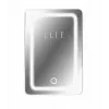 Mini nevera con espejo de maquillaje LED Elle ESDAFX04WHEU 4 L blanca