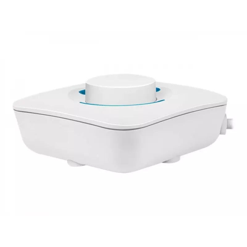 Extensión de alimentación LogiLink LPS271 1.5m 6 Tomas de CA Interior Blanco