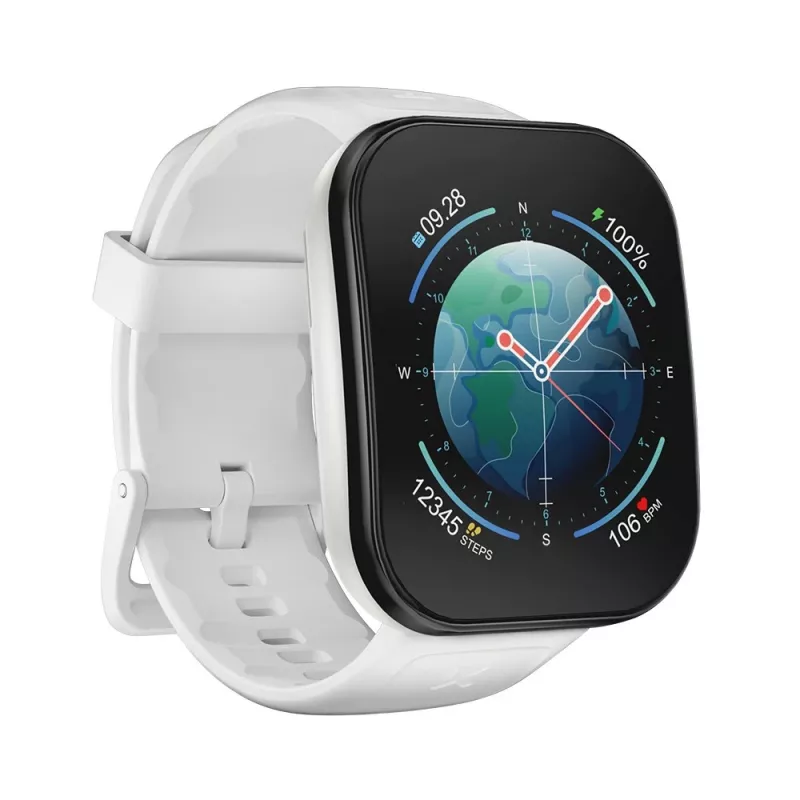 Smartwatch Kumi U6 blanco