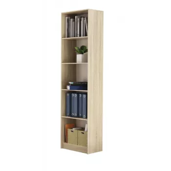 Estantería de oficina Topeshop R50 SONOMA
