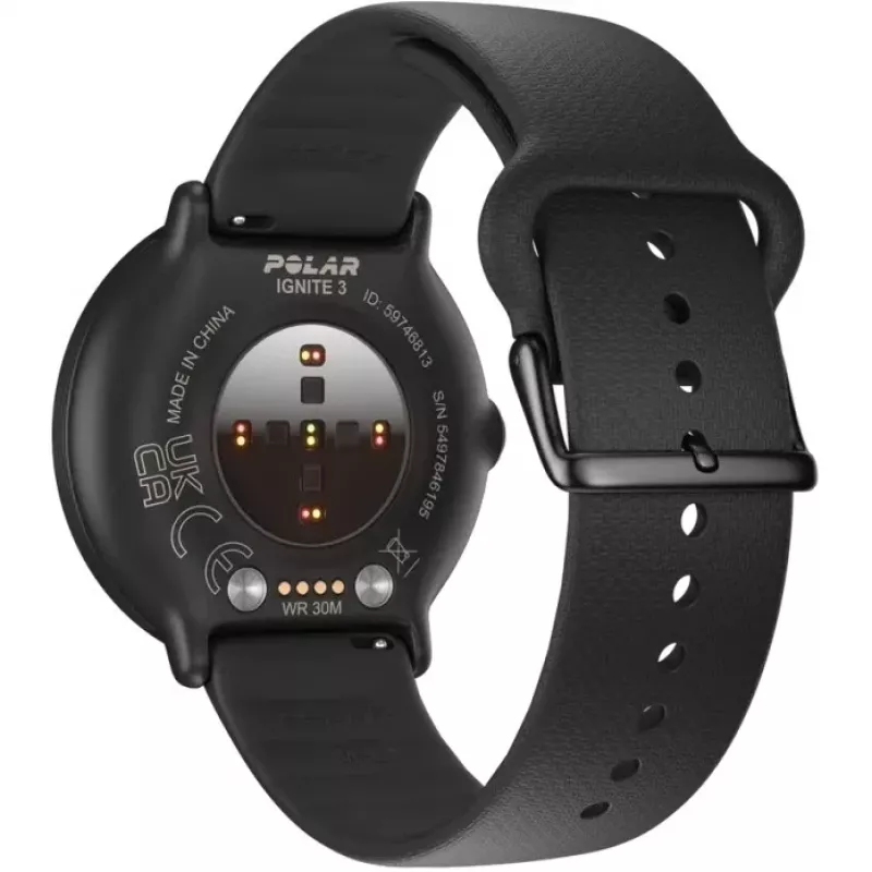 Polar Ignite 3 - Reloj deportivo con correa - Silicona - Talla de correa: S/L - Pantalla 3,3 cm (1,28