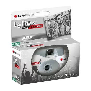 AgfaPhoto LeBox Negro/Blanco 36 (601026)