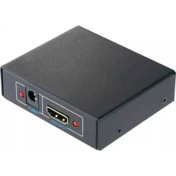 Splitter HDMI SpeaKa Professional 2 puertos, soporte 3D, resolución hasta 1920x1080