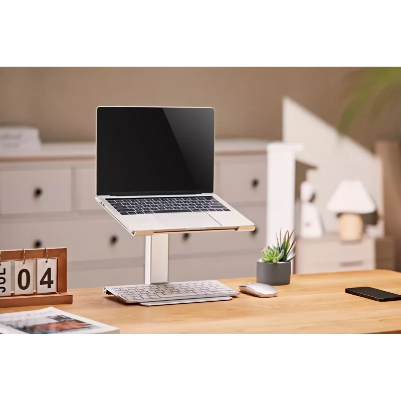 Soporte para portátil Gembird NBS-D1-02 Plata 39,6 cm (15,6