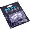 Conexión para manguera de agua Alphacool 17059 latón niquelado 1 unidad 61 g