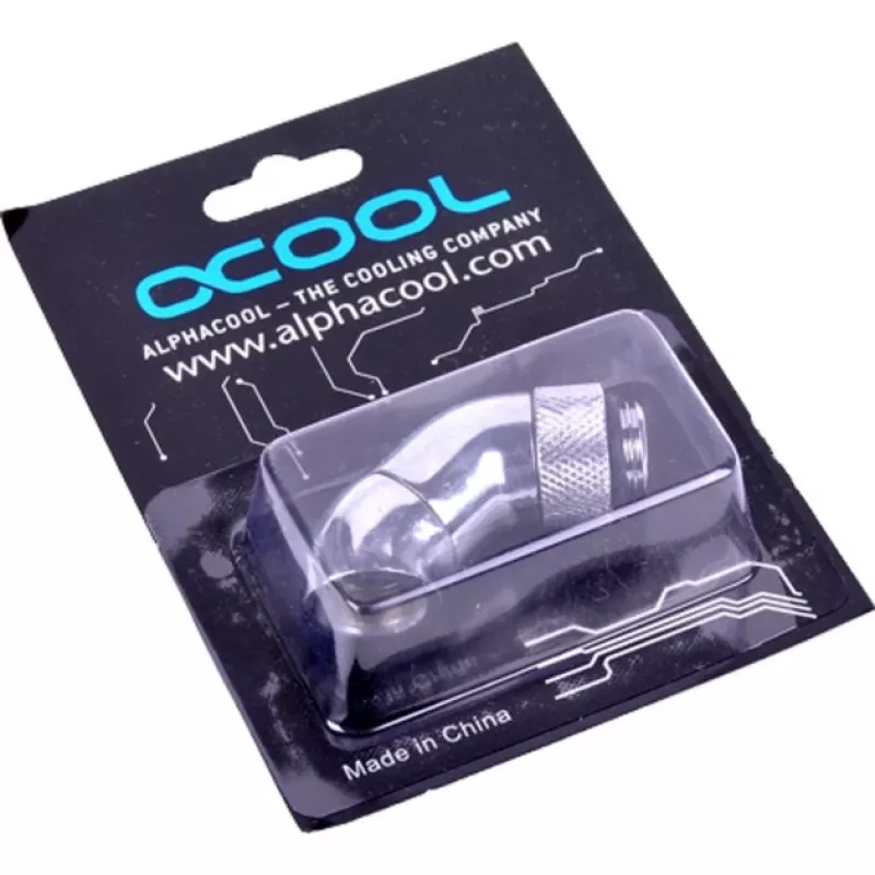 Conexión para manguera de agua Alphacool 17059 latón niquelado 1 unidad 61 g