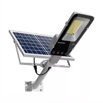 Lámpara Solar LED Superfire FF5-D 486W 1400 lm – Iluminación de Fachadas Exteriores, Energía Solar Integrada
