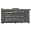 Batería Green Cell HP145 para HP Pavilion (LiPo 3600 mAh, 11,55 V, negro)