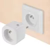 Enchufe de red Omajin OSP-FR-01-EC estándar europeo, con toma de tierra, modelo OSP-FR-01-EC