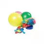 Papstar globos Ø 19 cm colores surtidos en un bote - colores mixtos - ovalados - goma - 19 cm - 600 mm - 230 mm (18989)