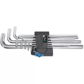 Juego de llave hexagonal Wera 950/9 Christmas Hex-Plus HF 1