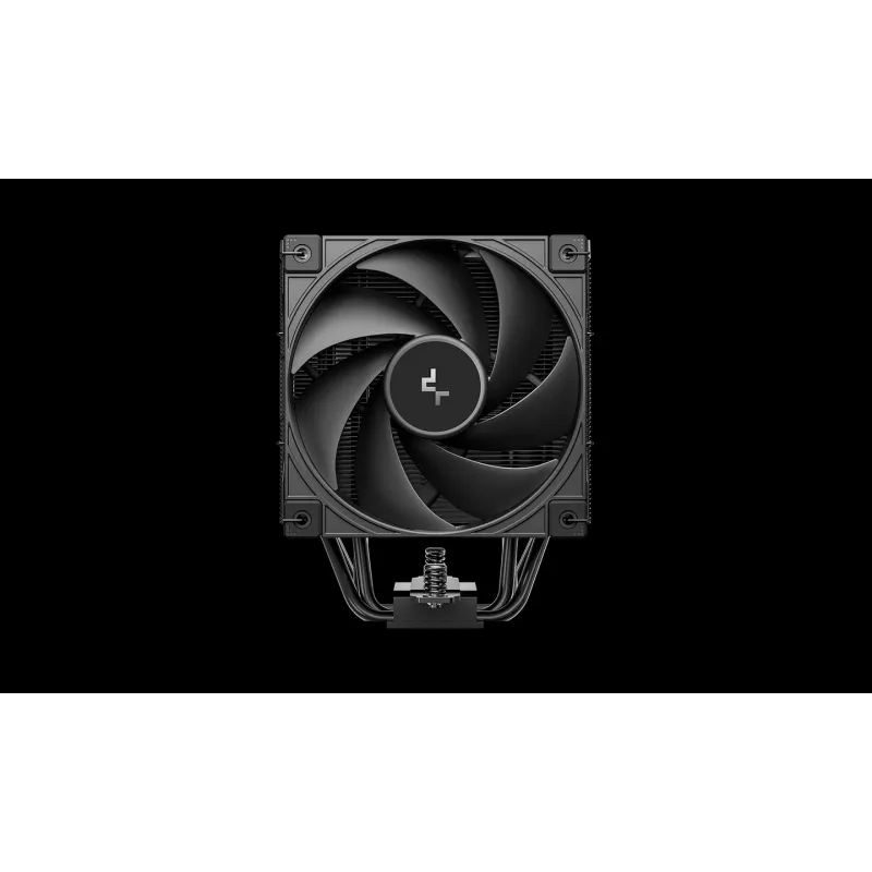 Disipador de aire DeepCool AK500 G2 Digital NYX, ventilador de 120 mm, presión de aire máx. 3,33 mmH2O, 117×129×159 mm, negro