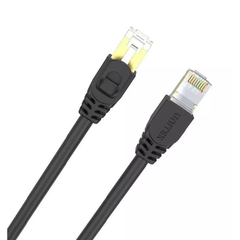 Cable de red UNITEK C1814EBK RJ-45 RJ-45 Ethernet 15 m negro