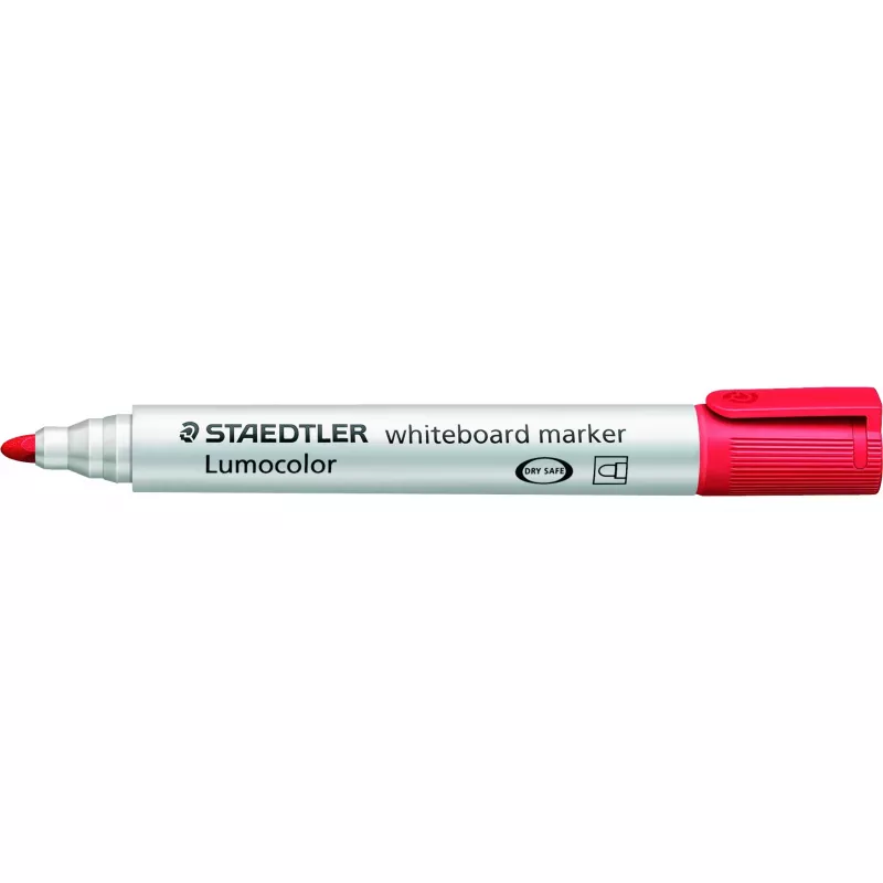 Rotulador Staedtler Lumocolor 351 WP4 punta redonda negro azul verde rojo