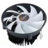 Ventilador para procesador Akasa Vegas Chroma AM 12 cm negro blanco
