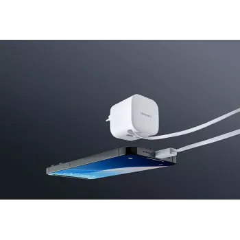 Fuente de alimentación 1XUSB-A/1XUSB-C/blanco 7806520 Intenso
