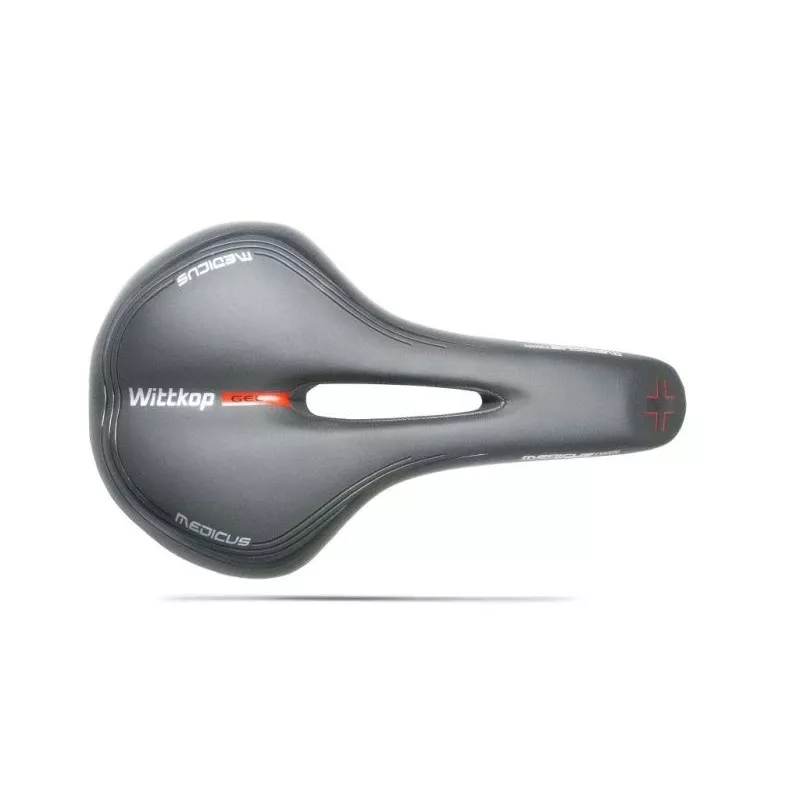 Sillín de bicicleta Wittkop Medicus Twin 3.0