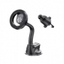 CANYON Soporte magnético para coche OnGrip 12 ventosa + ventilación negro