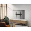 Soporte de pared fijo para TV GEMBIRD WM-100F-01 para pantallas de 43–100 pulgadas, acero, carga máx. 75 kg, VESA 75x75–900x600