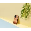 Funda para smartphone Man and Wood para iPhone 12 mini – negra