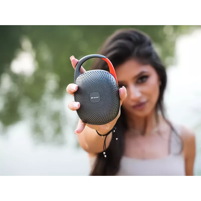 Altavoz Bluetooth TWS portátil No name Splash PRO — Gris hierro