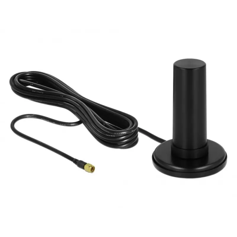 DeLOCK 12590 Antena de red antena omnidireccional SMA 3 dBi