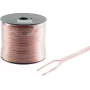 Cable de altavoz ShiverPeaks 21108-CCA 2×0,75 mm² transparente CCA, dos hilos