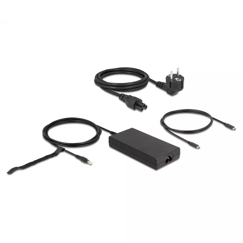Estación de acoplamiento DeLOCK USB Type-C Triple Display 4K Hub USB LAN Audio PD 96W