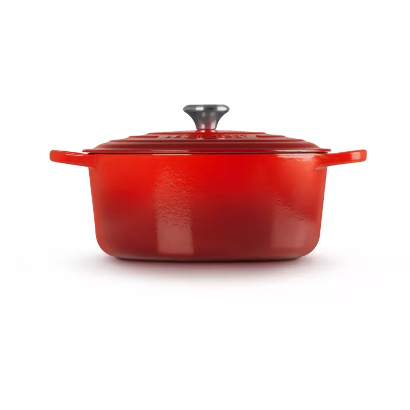 Le Creuset Signature 6,7 L Redonda Rojo