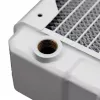 Hardware Labs Schwarz Ice Nemesis GTX 240 radiador - 240mm, blanco satinado