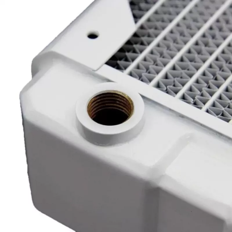 Hardware Labs Schwarz Ice Nemesis GTX 240 radiador - 240mm, blanco satinado