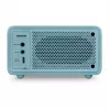 Sangean DDR-7 Norse Blue radio de sobremesa, DAB+, FM, AUX, Bluetooth, turquesa