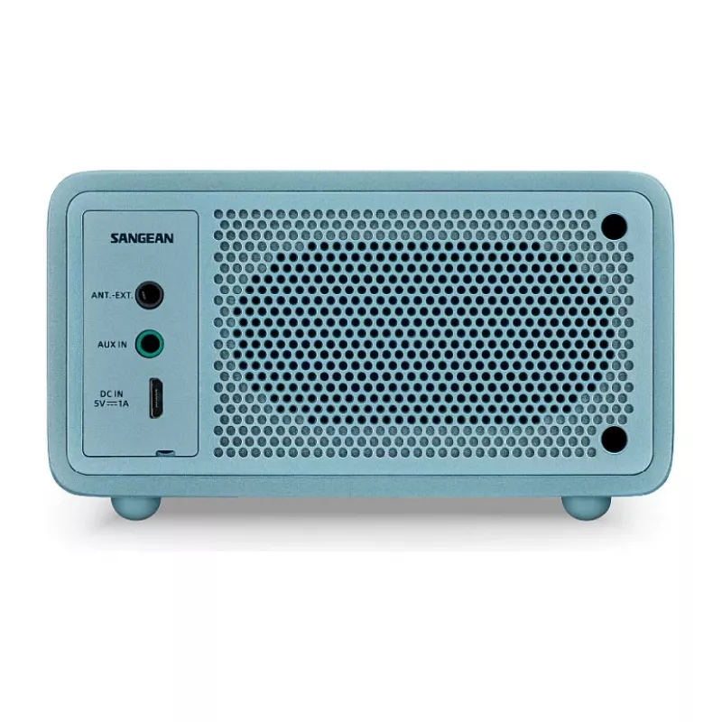 Sangean DDR-7 Norse Blue radio de sobremesa, DAB+, FM, AUX, Bluetooth, turquesa