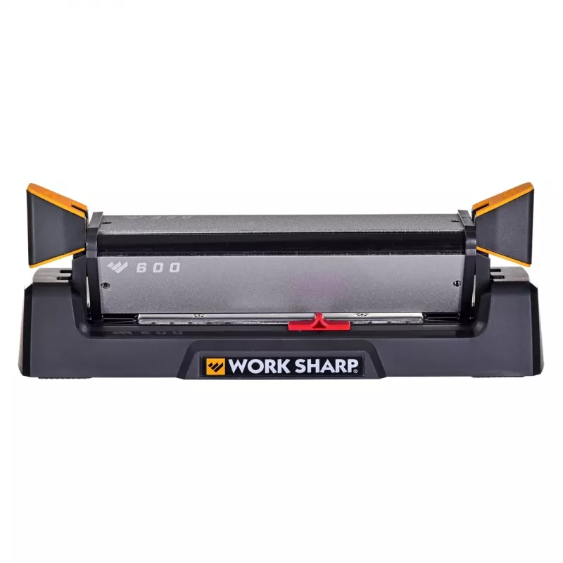 Afilador de cuchillos Work Sharp Diamante-Cerámica 09DX163 – placas de cerámica/diamante, manual compacto, 306×156×60 mm, 586 g