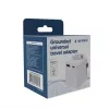 Fuente de alimentación de viaje GEMBIRD TPA-EU1A1C20-01-W 20W, USB-A 18W + USB-C 20W, toma Schuko, entrada 100–250 V