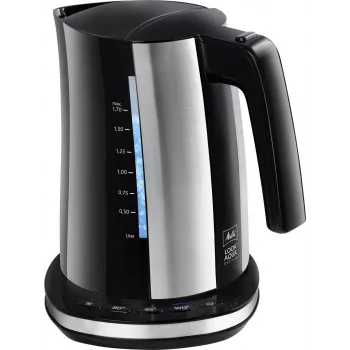 Hervidor eléctrico Melitta 6766976 1,7 L 2400 W negro acero inoxidable