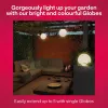 Outdoor Smart Globe Light Colour pack de 3, luz LED reemplaza 33 vatios