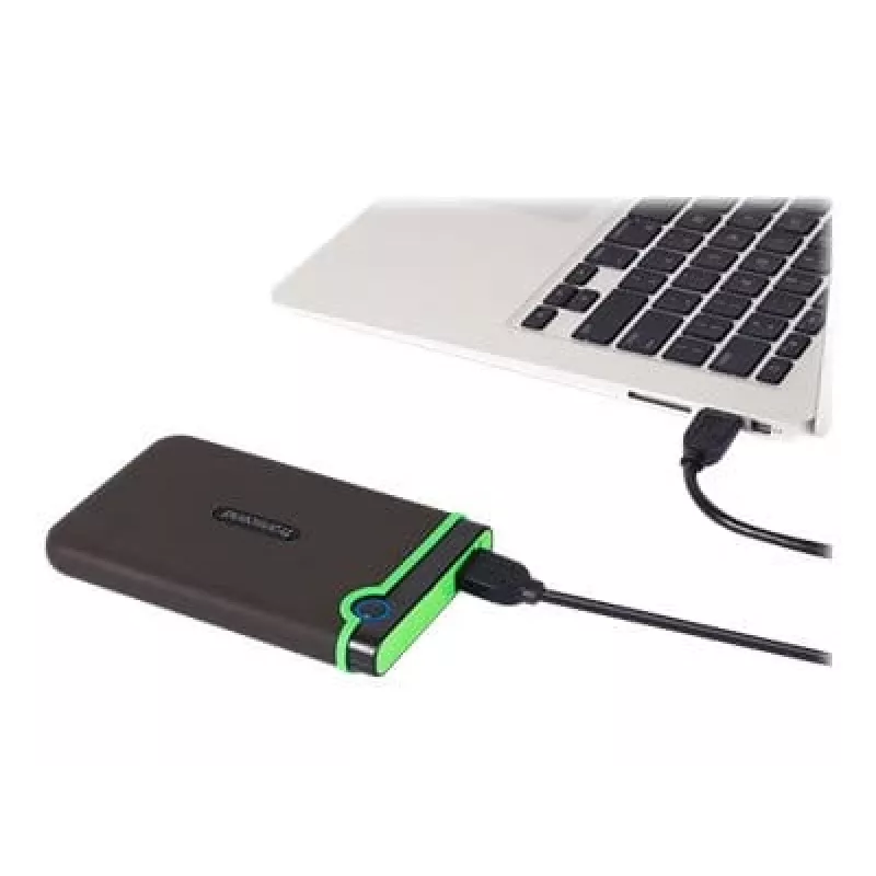 Disco duro Transcend 2TB USB 3.2 25M3S