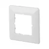 METZ CONNECT BTR IT CONNECT - Placa de cubierta preestancada para placa de cubierta - Blanco puro, RAL 9010 (816718-0102-I)
