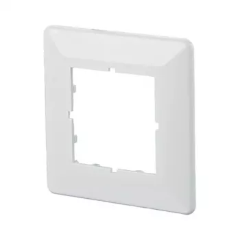 METZ CONNECT BTR IT CONNECT - Placa de cubierta preestancada para placa de cubierta - Blanco puro, RAL 9010 (816718-0102-I)