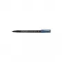 Rotulador permanente punta redonda Staedtler 317-3 Azul 10 unidades