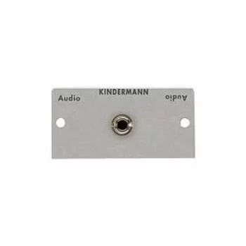 Placa de montaje en pared/tapa de interruptor Kindermann 7444000511