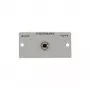 Placa de montaje en pared/tapa de interruptor Kindermann 7444000511