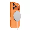 Funda protectora MagSafe Crong para iPhone 17 Pro – naranja