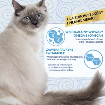 INABA Churu Skin&Coat Receta de pollo – Snacks para gatos – 4x14 g