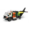 LEGO CITY 60505 Avión, camión de servicio y aerodeslizador