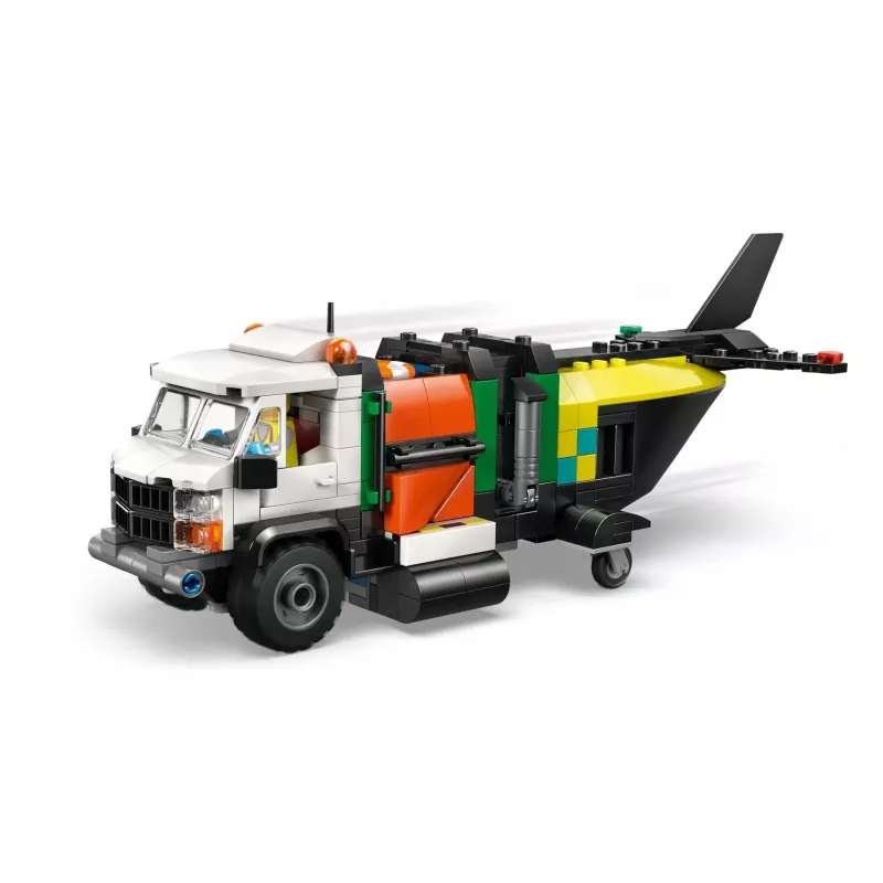 LEGO CITY 60505 Avión, camión de servicio y aerodeslizador