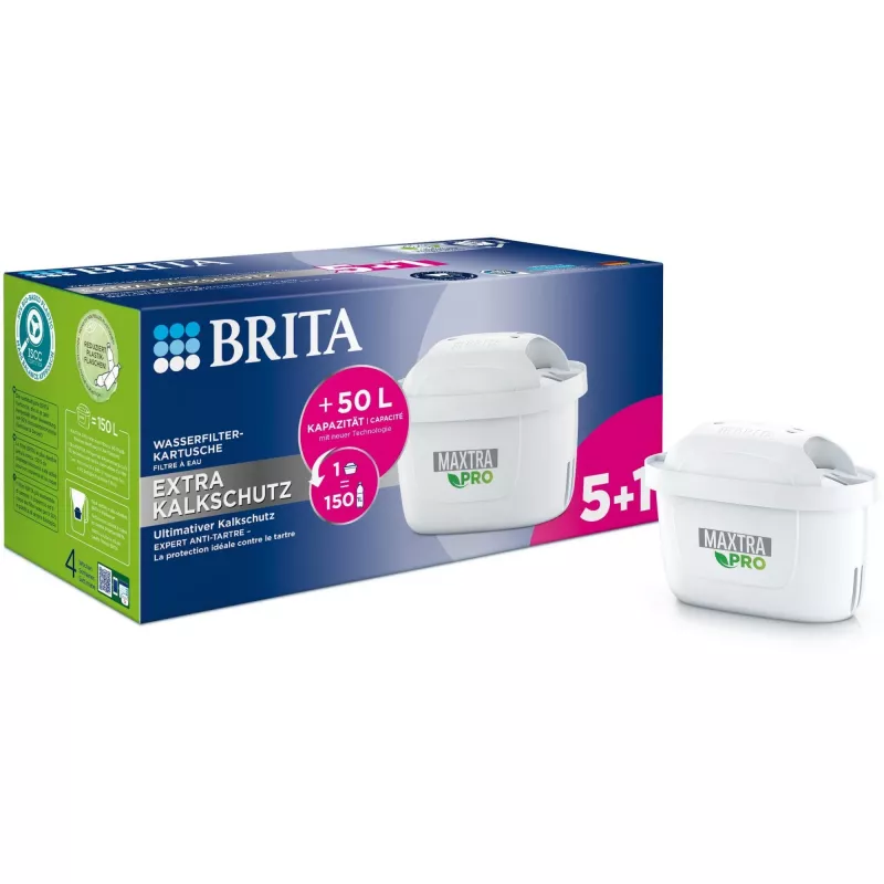 Cartucho de filtro de agua Brita MAXTRA PRO
